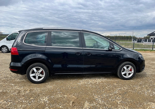 Seat Alhambra cena 59800 przebieg: 166800, rok produkcji 2015 z Miłosław małe 191